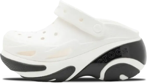image de Crocs Bubble Crush Clog White