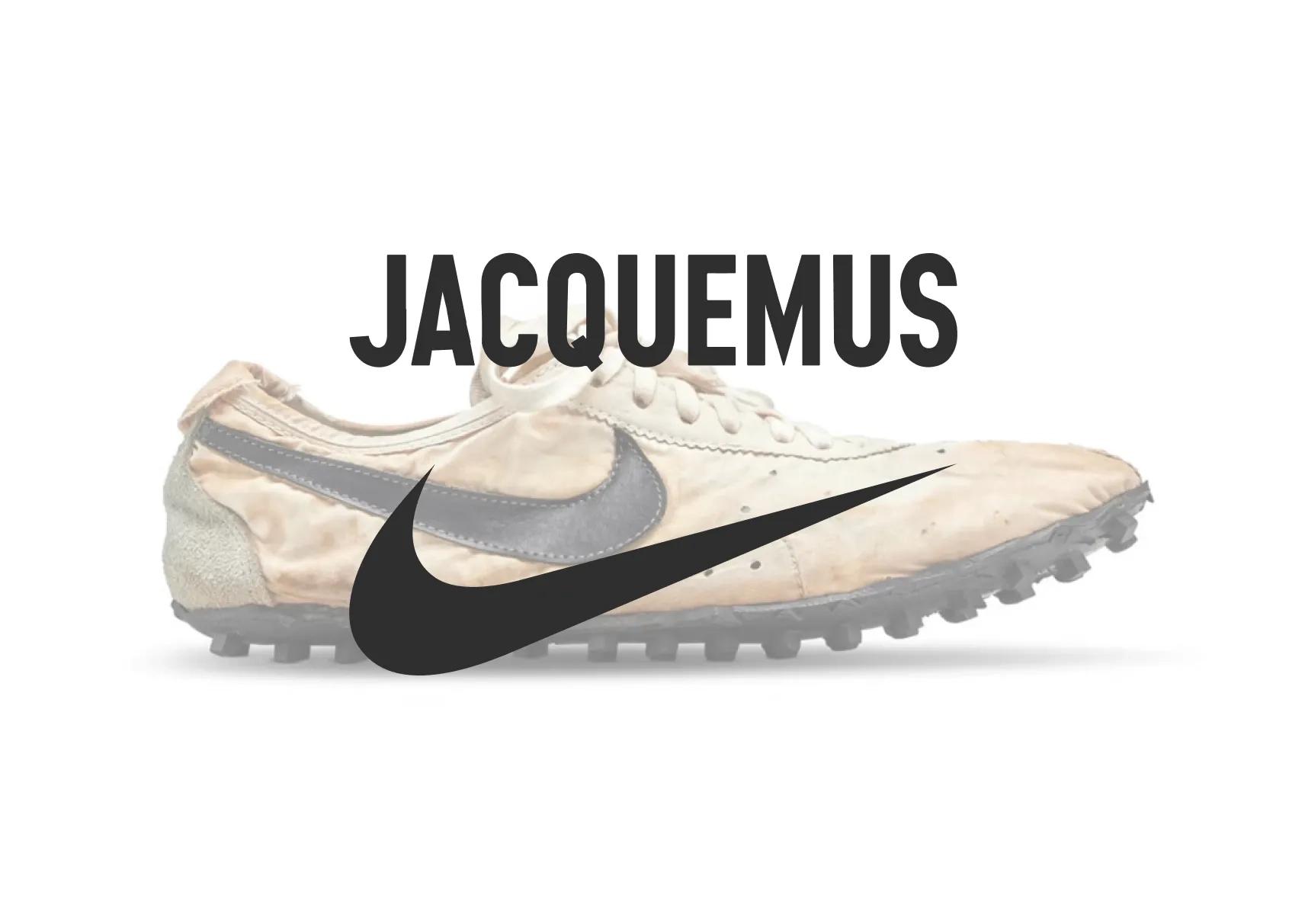Moon Shoe revisitée : quand Nike rencontre Jacquemus