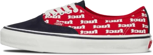image de Slam Jam x FUCT x Vans LX Authentic Reissue 44 Racing Red VN0007QZBJJ1