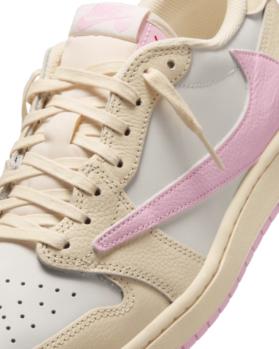 date-de-sortie-de-la-air-jordan 1-low x-travis scott-muslin-and-shy-pink-iq7604-100