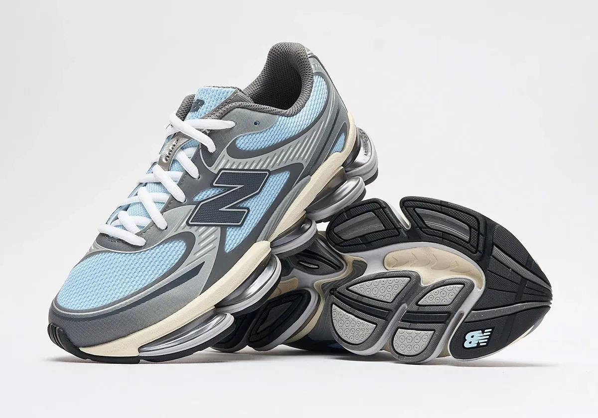 New Balance Abzorb 2000 Blue Greu U2000BA