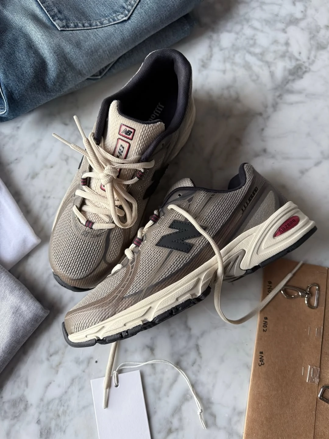 JJJJound New Balance 740 Collaboration JJJJound New Balance 740 Collaboration