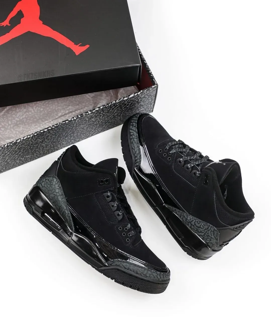 air jordan 3 black cat ct8532-001
