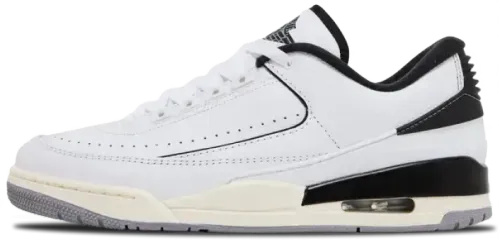 image de Air Jordan 2 3 White Black FD0383 100