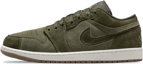 Image de Air Jordan 1 Low SE Craft CARGO KHAKI - v4