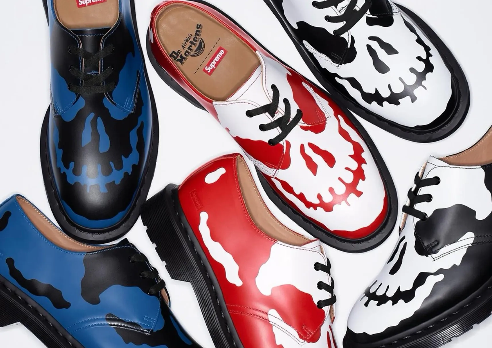 Supreme Dr. Martens 1461 3-Eye Week 14 Collaboration 2025