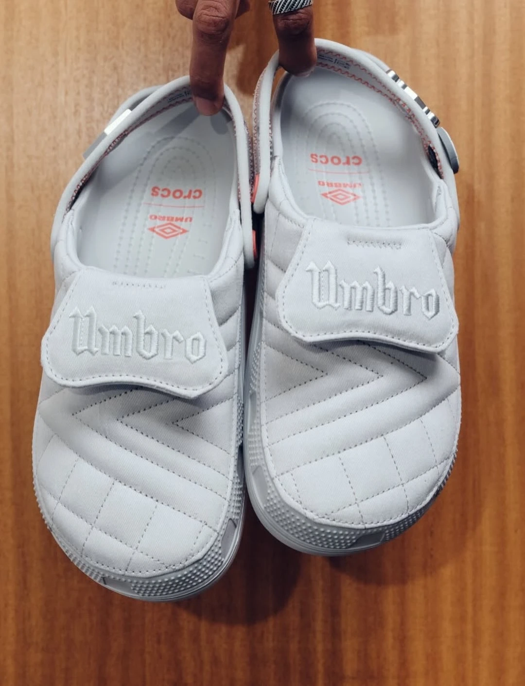 Umbro Crocs Crafted Clog 213398-1FT