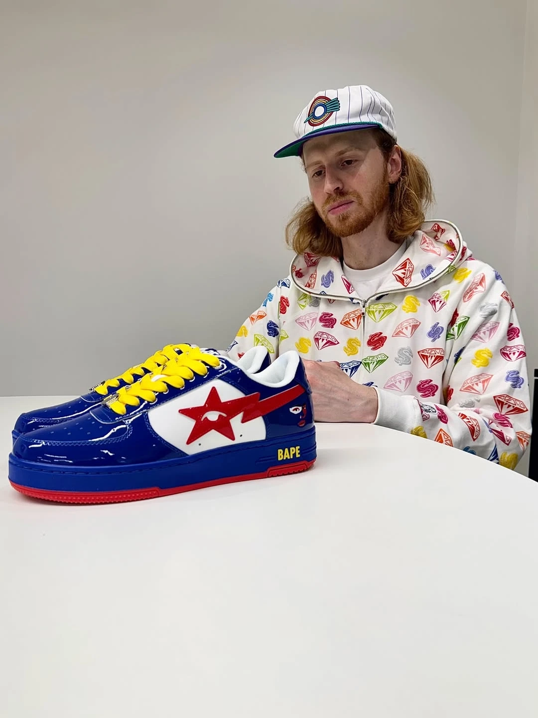 KidSuper BapeSta Sneakerdenn collection cdm 2026