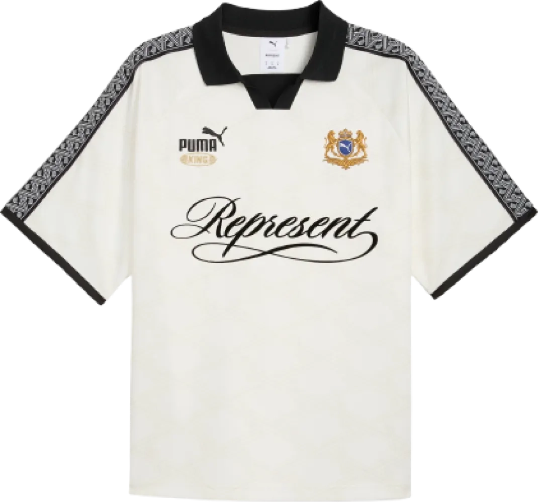 Represent x Puma Jersey T-Shirt WHITE