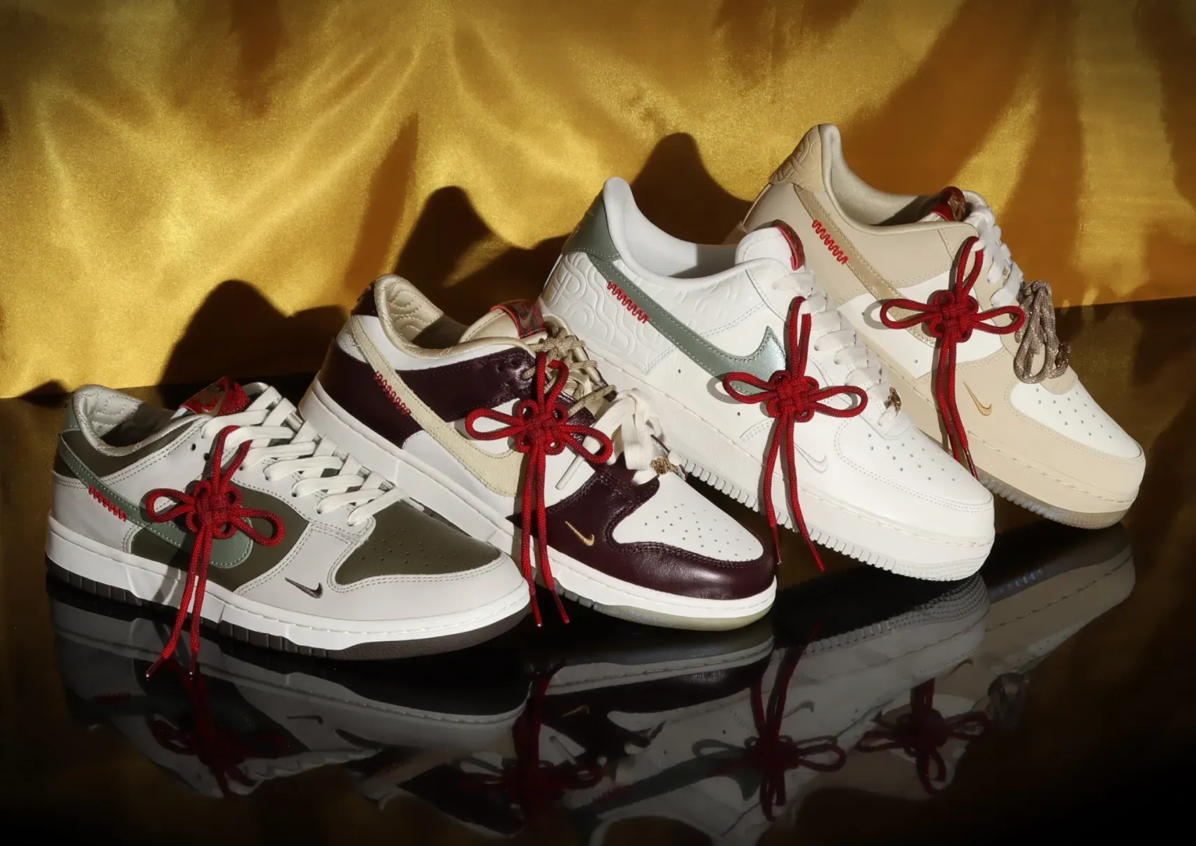 Nouvel An chinois 2025 : le serpent s'invite chez Nike et Jordan