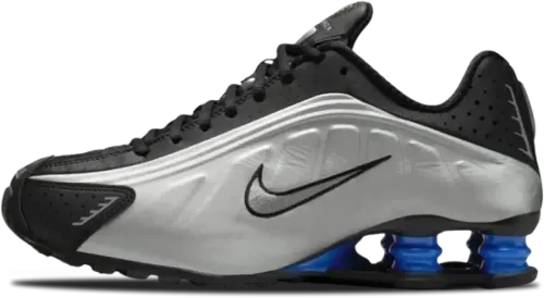Nike Shox R4 Metallic Silver Black AR3565-006 image