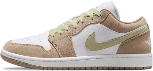 Image de Air Jordan 1 Low WMNS KHAKI OLIVE AURA