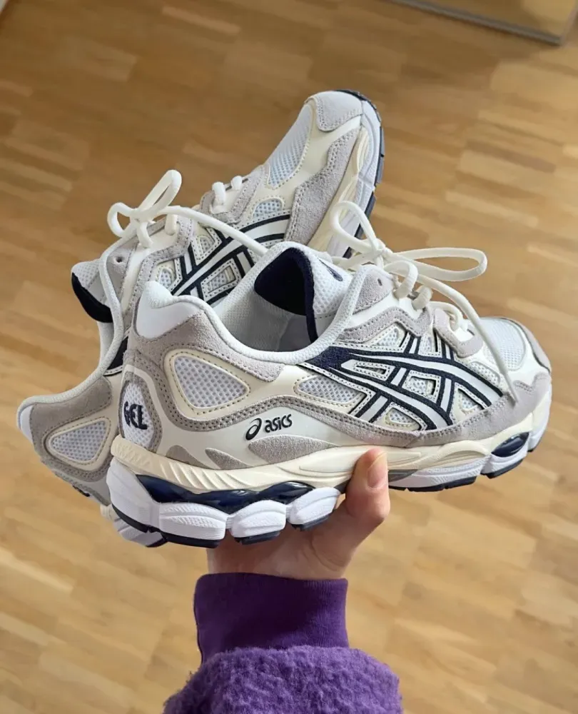 Zalando x Asics Gel-NYC WHITE NAVY