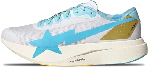 Image de BAPE x adidas Adizero EVO SL WHITE GOLD PINK BLUE KJ5751