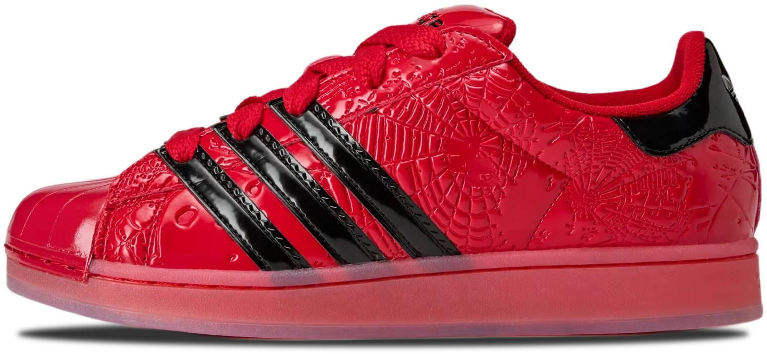 Sp5der x adidas Superstar II "RED"- KJ7005