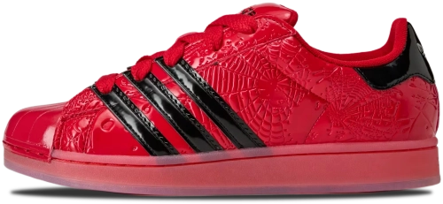 Image de Sp5der adidas Superstar II Red KJ7005