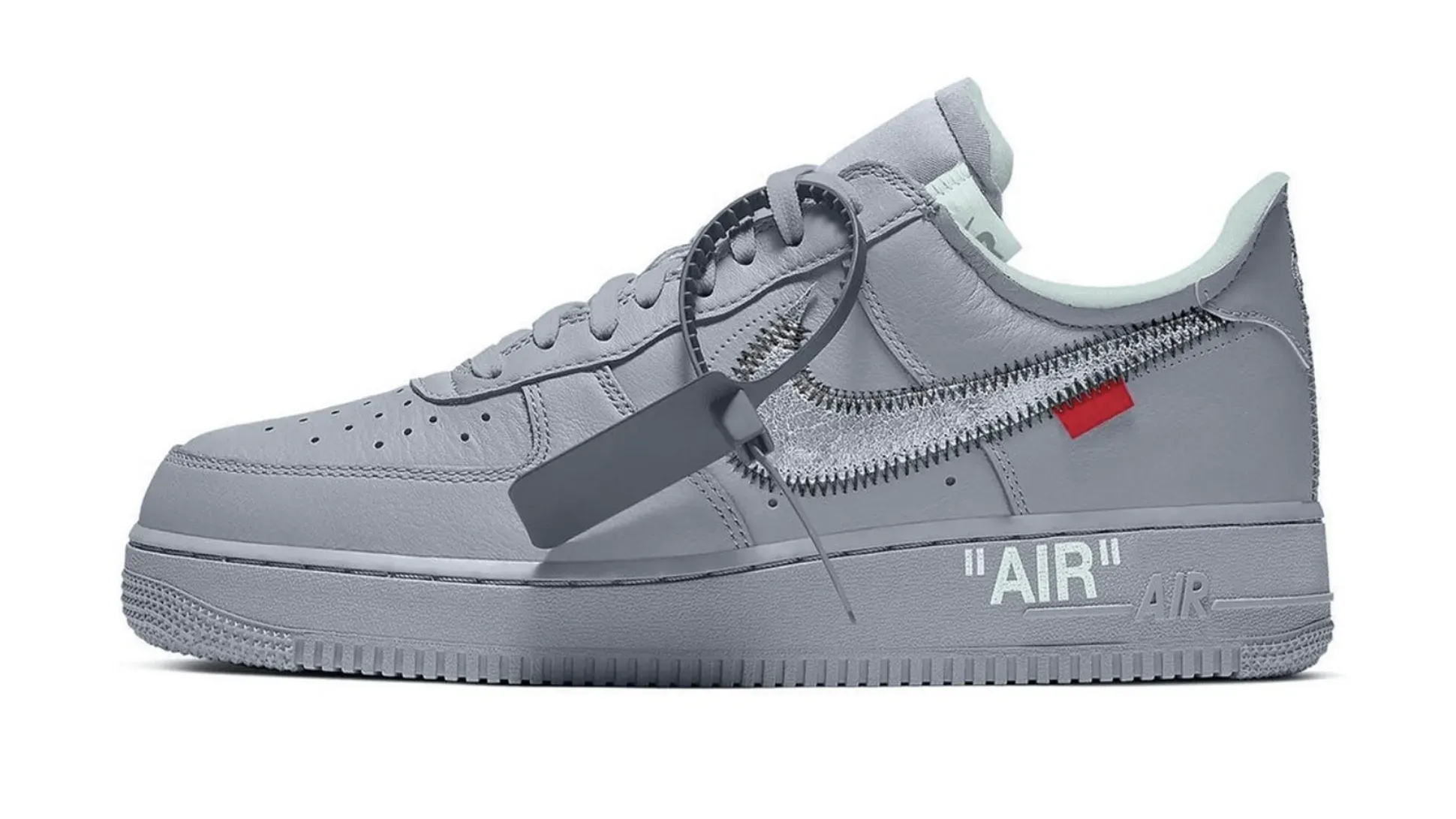 off white nike air force 1 low ghost grey fd6900-200
