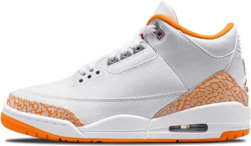 Air Jordan 3 WMNS ORANGE CITRUS CK9246-101 image