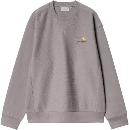 Carhartt WIP American Script Sweatshirt YOSEMITE