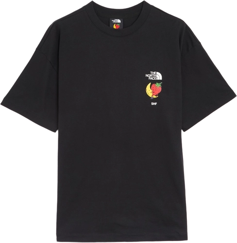 Image de The North Face x Sky High Farm Relaxed Graphic T-Shirt BLACK