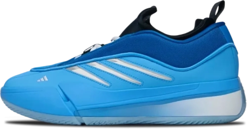 image de Adidas Dame 9 Blue Burst Jh6625