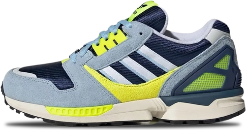 Image de adidas ZX 8000 DARK BLUE FOOTWEAR WHITE SOLAR YELLOW