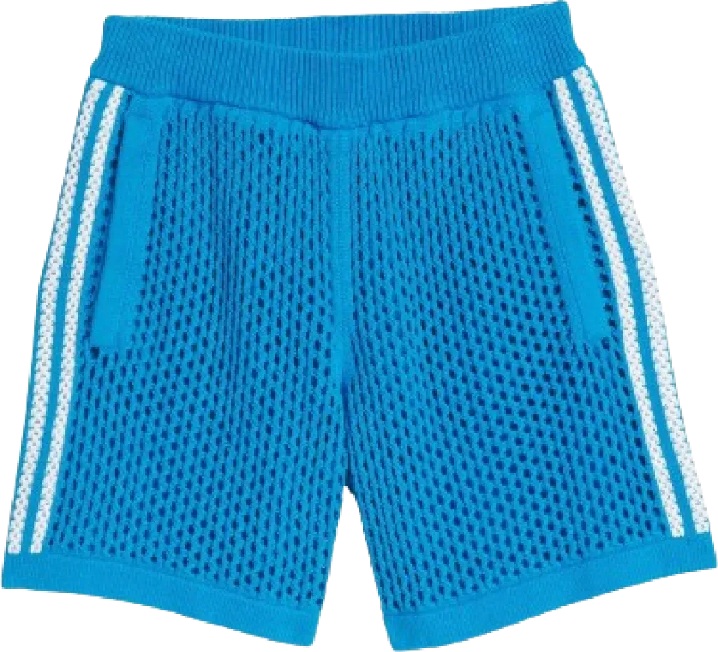 Adidas x CLOT Crochet Short BLUE