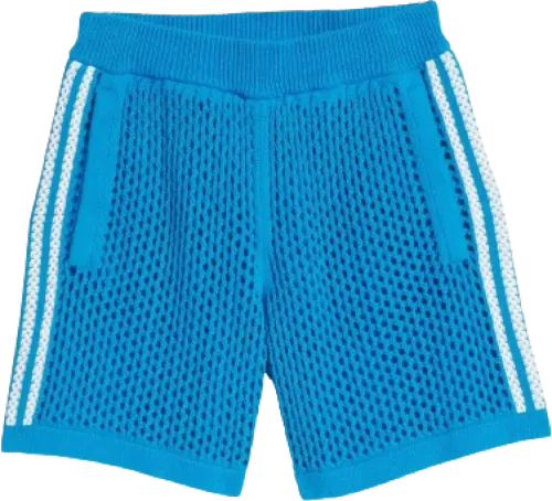 Adidas x CLOT Crochet Short Blue JF4272 image