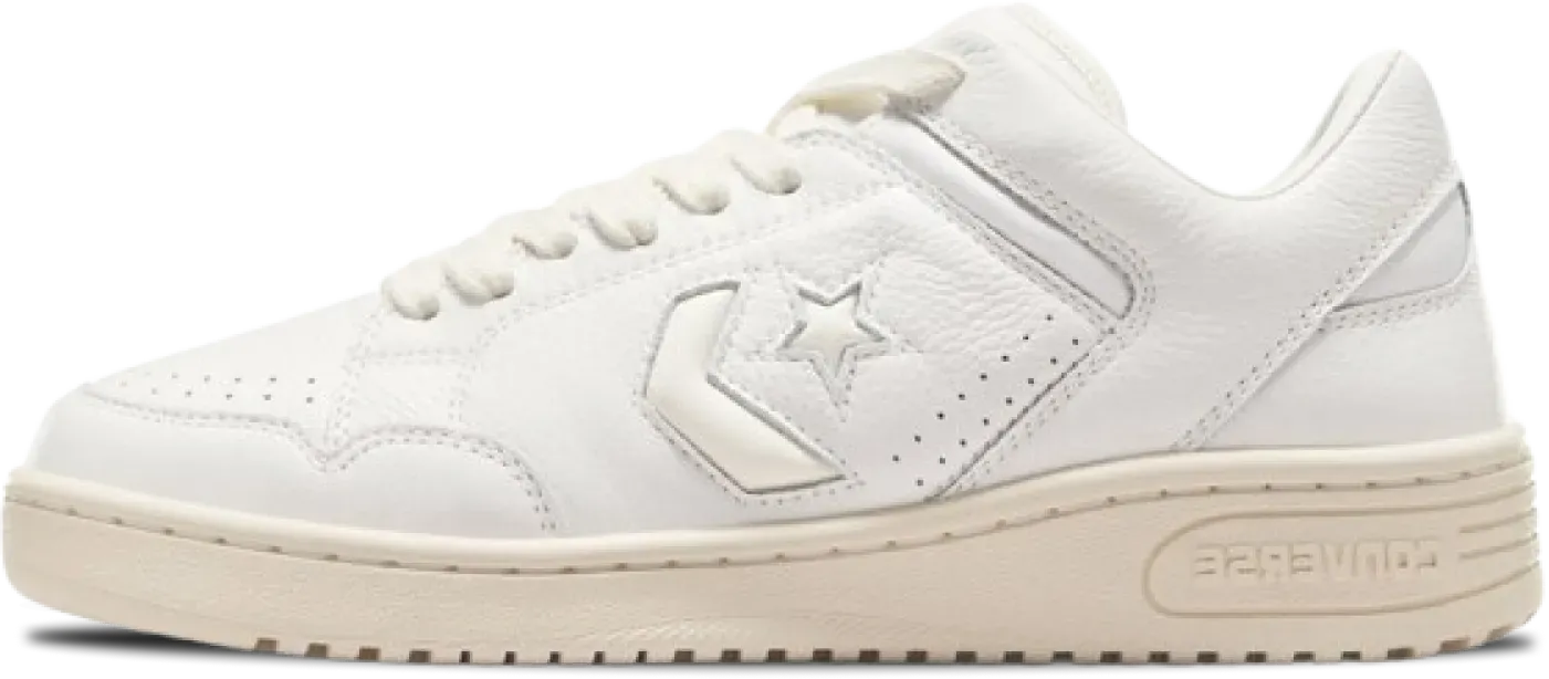 Converse Weapon Leather WHITE IVORY