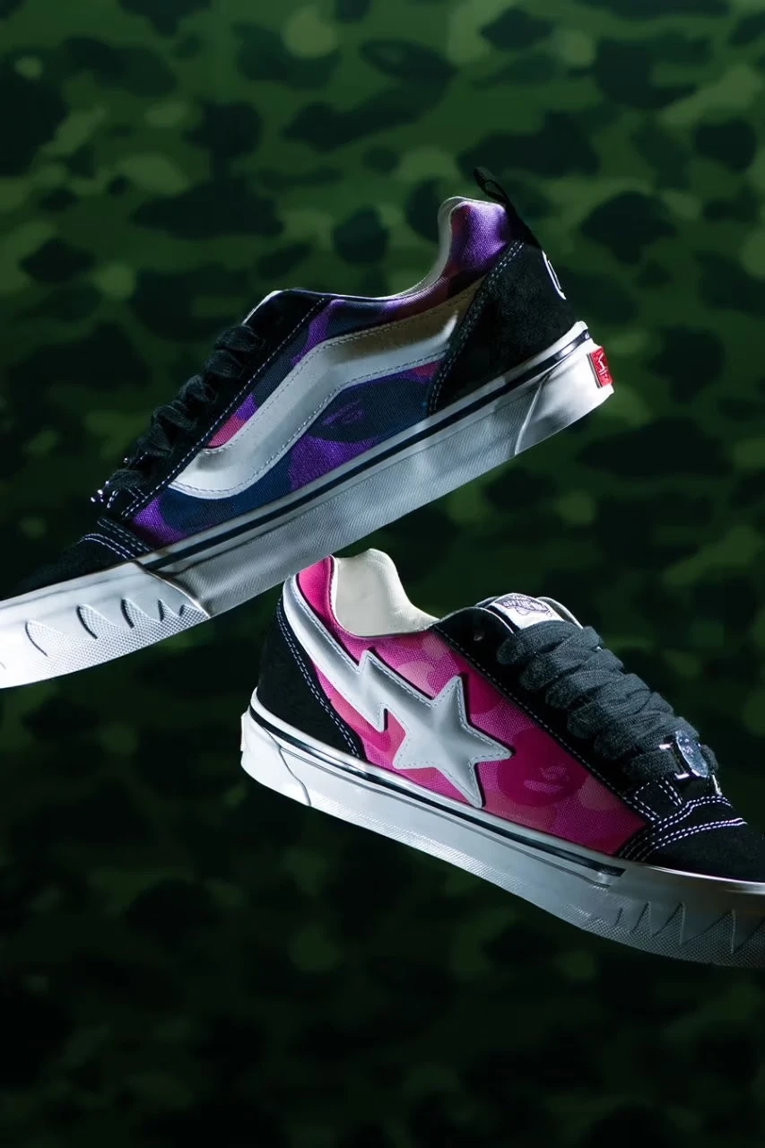 Bape Vans Knu Skool Collaboration