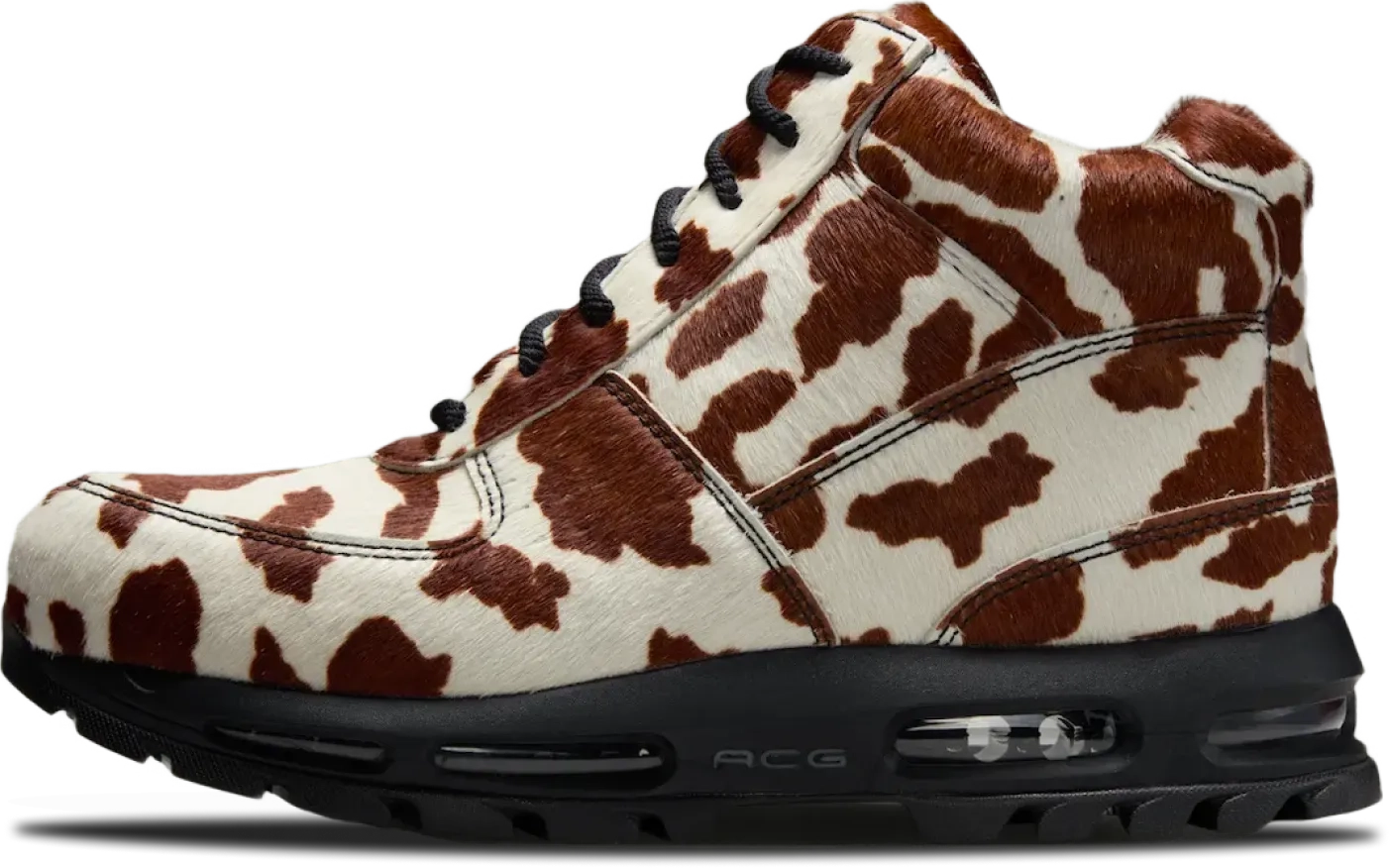 Nike Air Max Goadome COW PRINT PONY HAIR