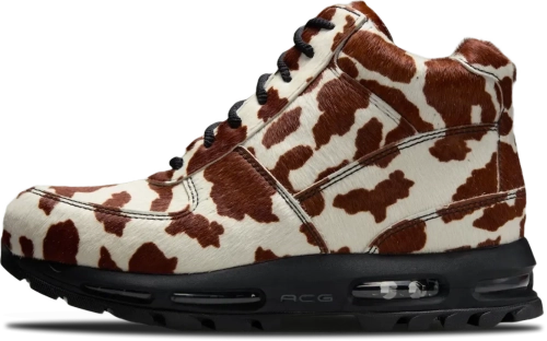 Nike Air Max Goadome Cow Print Pony Hair Io4635 100