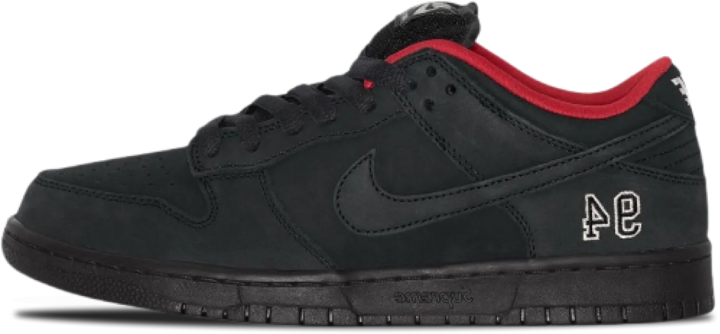 Supreme x Nike SB Dunk Low BLACK