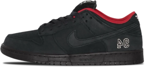 image de Supreme x Nike SB Dunk Low Black HQ8487-001