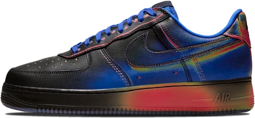Nike Air Force 1 Low Retro Heat Map Black Racer Blue