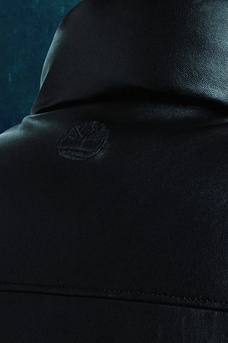 Timberland Welch Mountain Leather Puffer from the Advice of an Icon campaign
