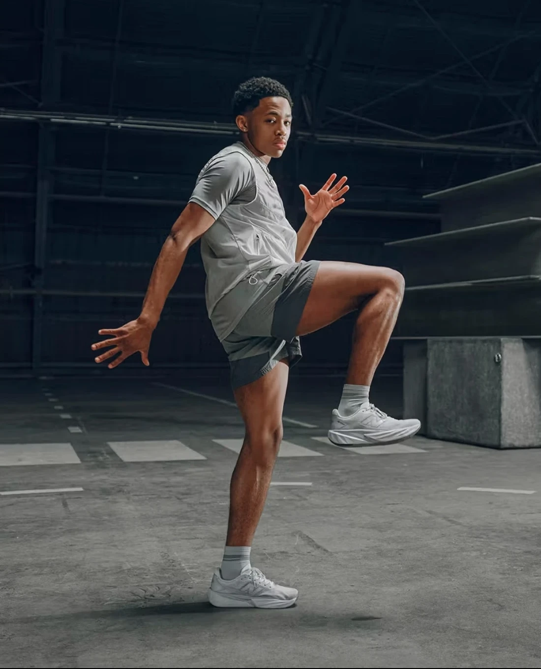 New Balance Grey Days 2026 Quincy Wilson