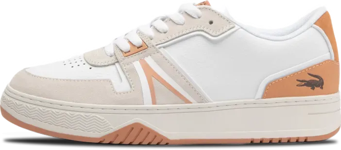 Lacoste L001 WHITE ORANGE