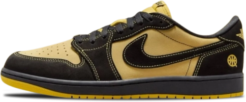 image de Quai 54 x Air Jordan 1 Low OG Quai 54 IB8836-007