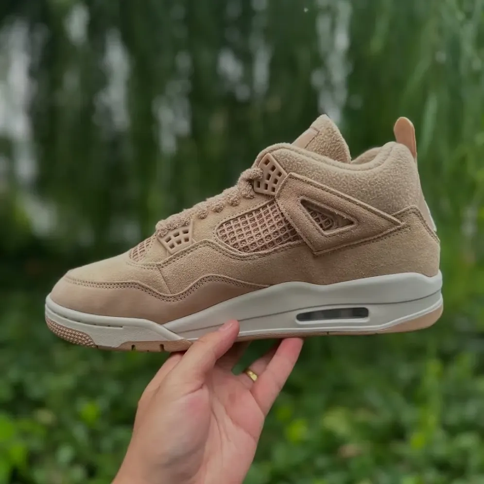 Air Jordan 4 WMNS COZY GIRL