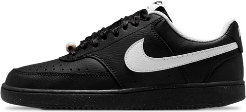 Nike Court Vision Low WMNS BLACK WHITE image