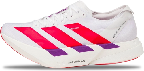 Image de adidas Adizero Adios Pro 4 FOOTWEAR WHITE FUCID RED SHOCK PURPLE