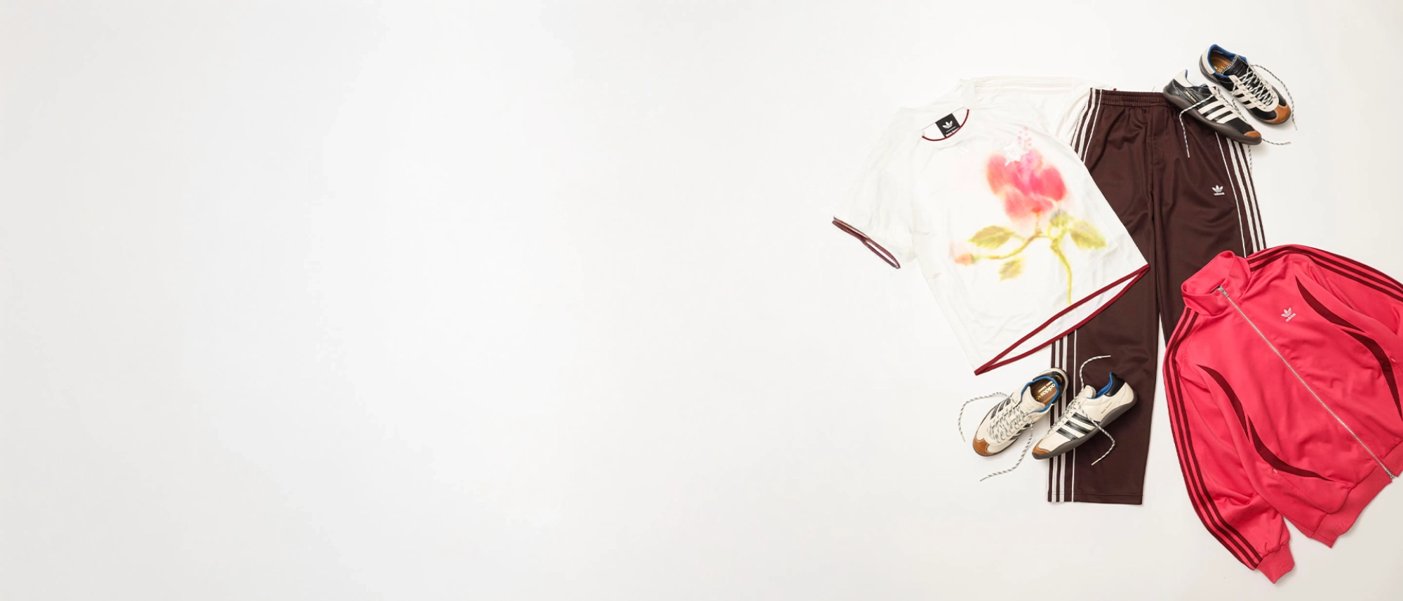 Collection Wales Bonner x adidas