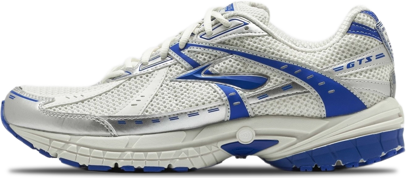 Brooks Running Adrenaline GTS 10 Coconut Milk Bluelolite Silver