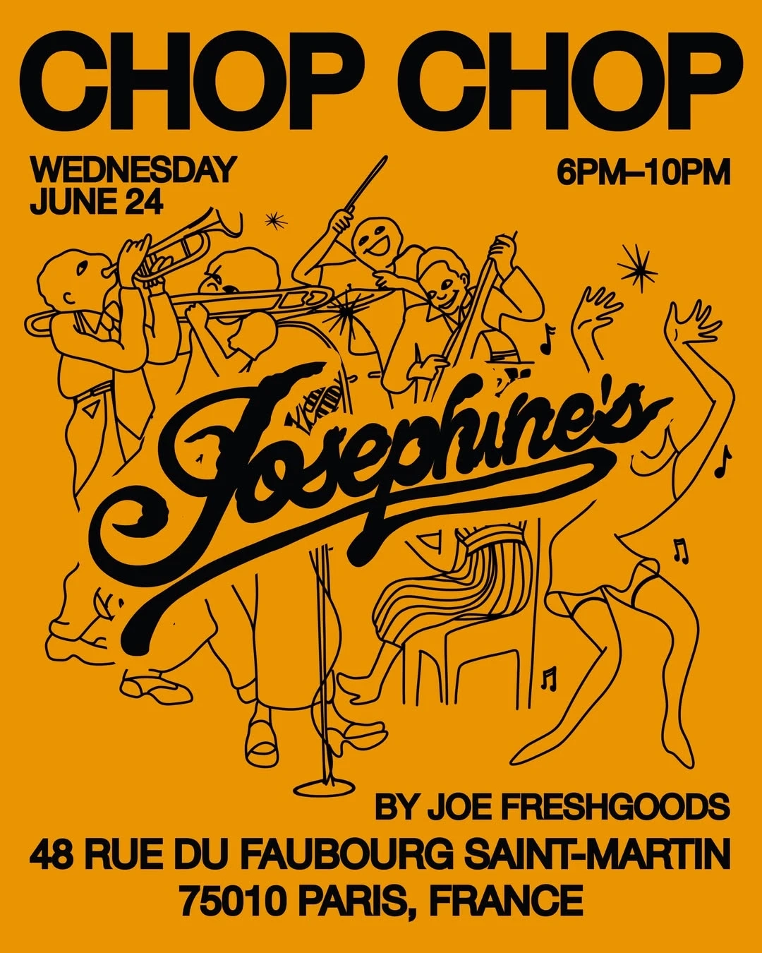 Joe Freshgoods pfw pop up 2026