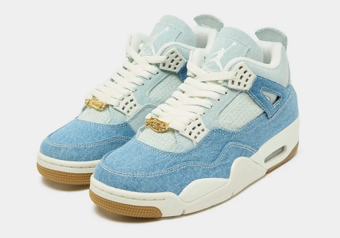 Air Jordan 4 Denim Worn Blue IB6716-100
