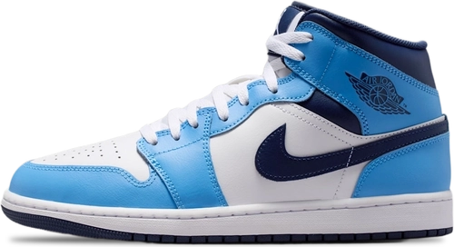 Image de Air Jordan 1 Mid UNIVERSITY BLUE MIDNIGHT NAVY