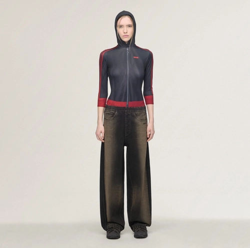Imagen de adidas by Avavav Baggy Denim Pants WMNS CARBON