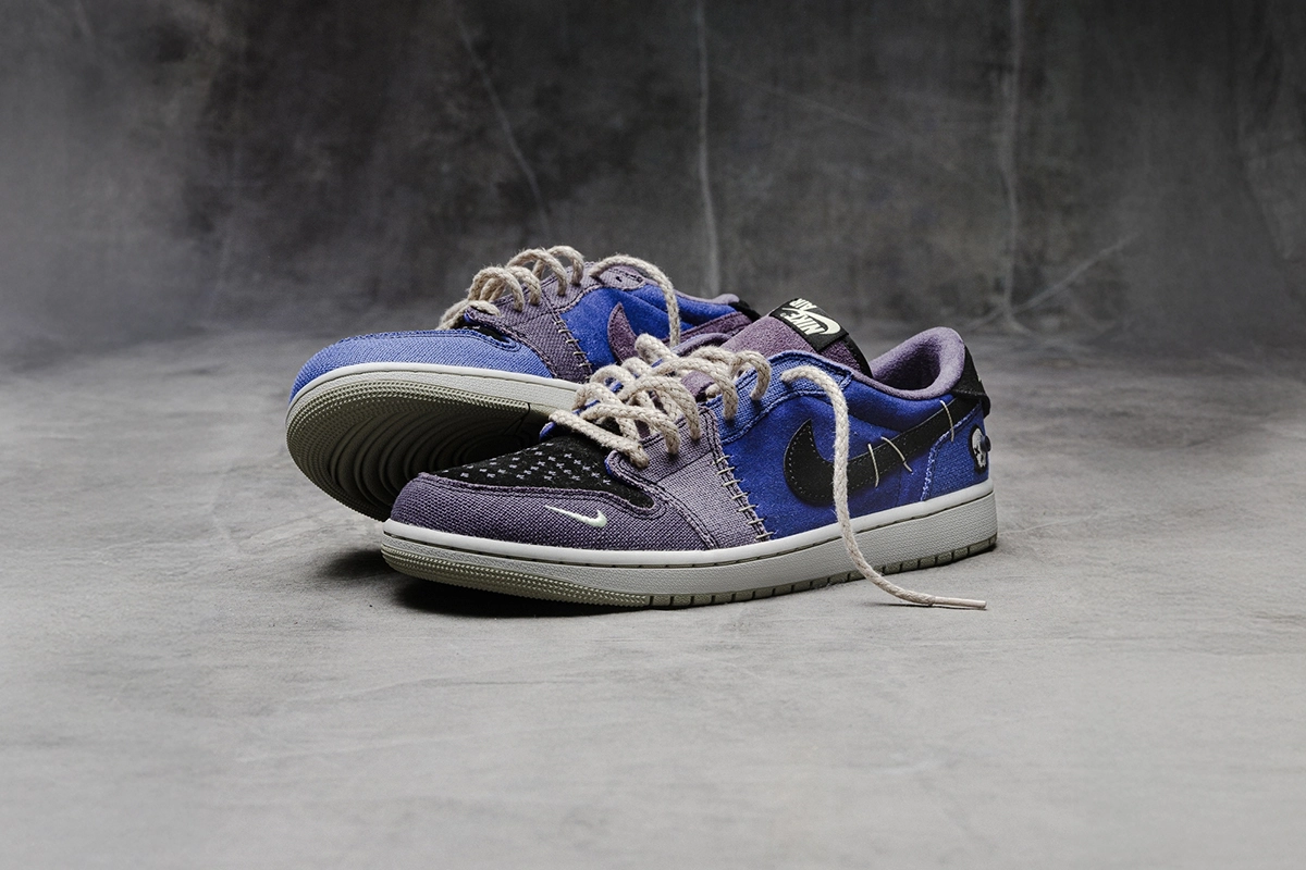 Zion Wiiliamson Air Jordan 1 Low OG Voodoo Alternate IH2309-500