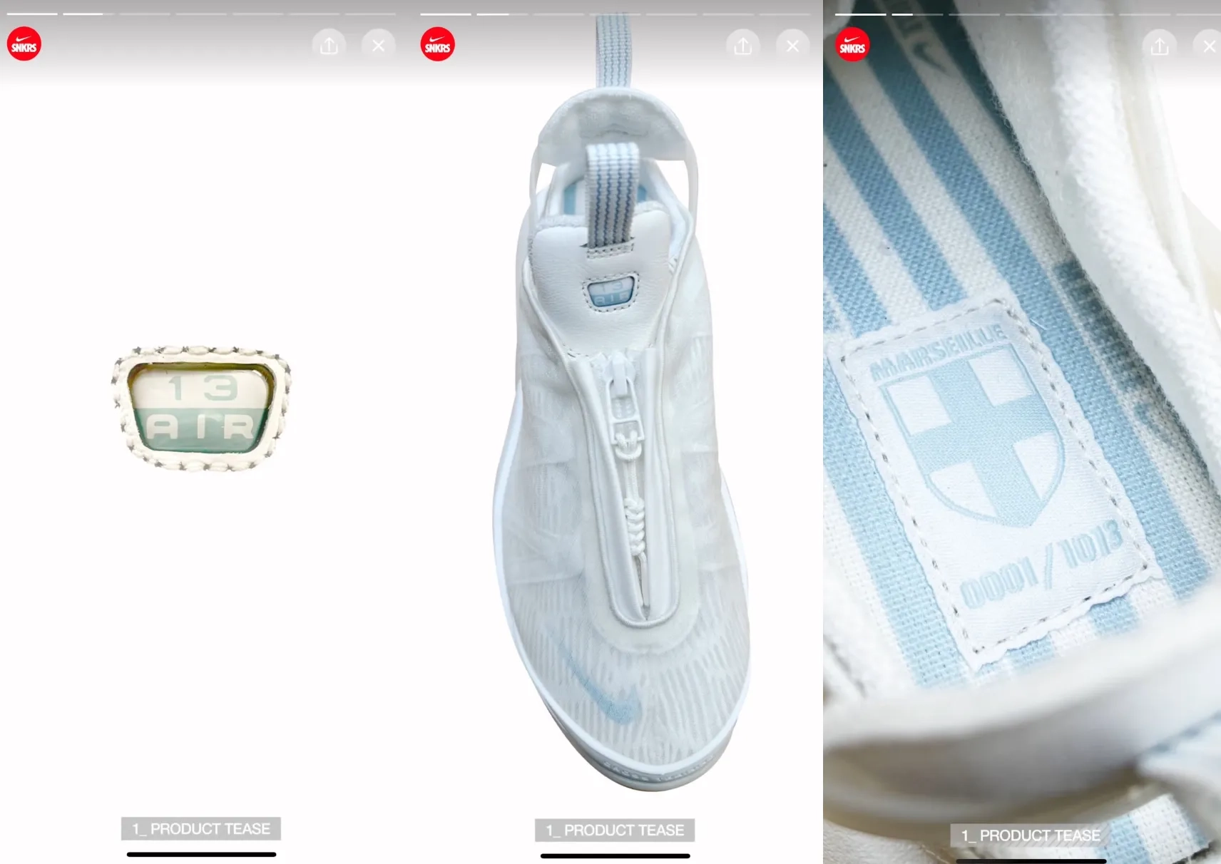 Nike Air Max Craze Marseille 2025 Collaboration